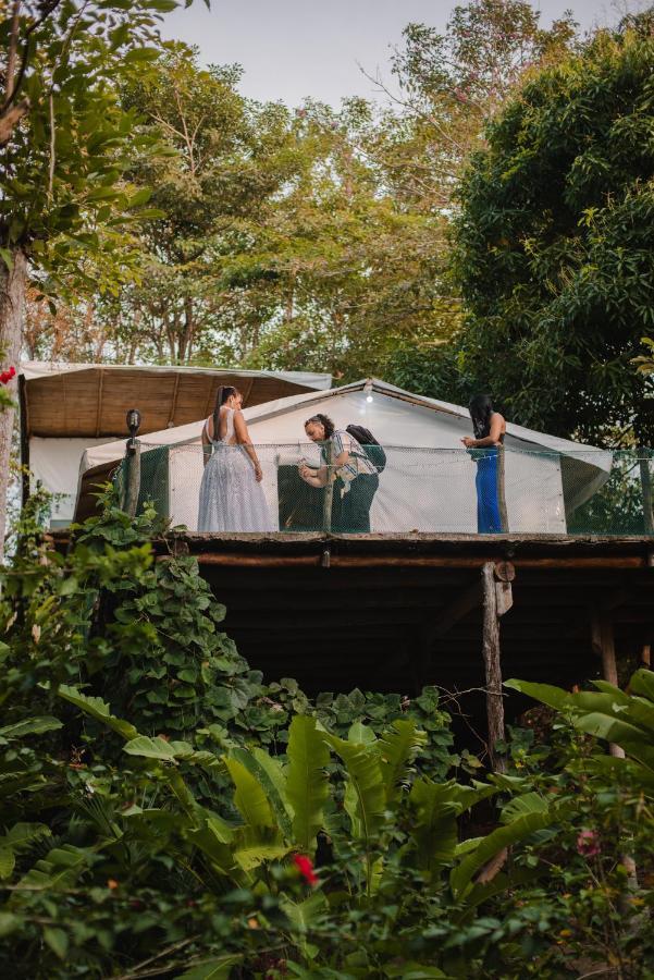 Serrano Tayrona Lodge เอลไซโน ภายนอก รูปภาพ